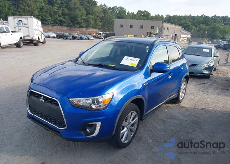 2015 Mitsubishi Outlander Sport Gt z USA, uszkodzony, nr VIN 4A4AR4AW4FE028067